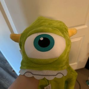 Monsters Inc. Mike Wisowski Costume